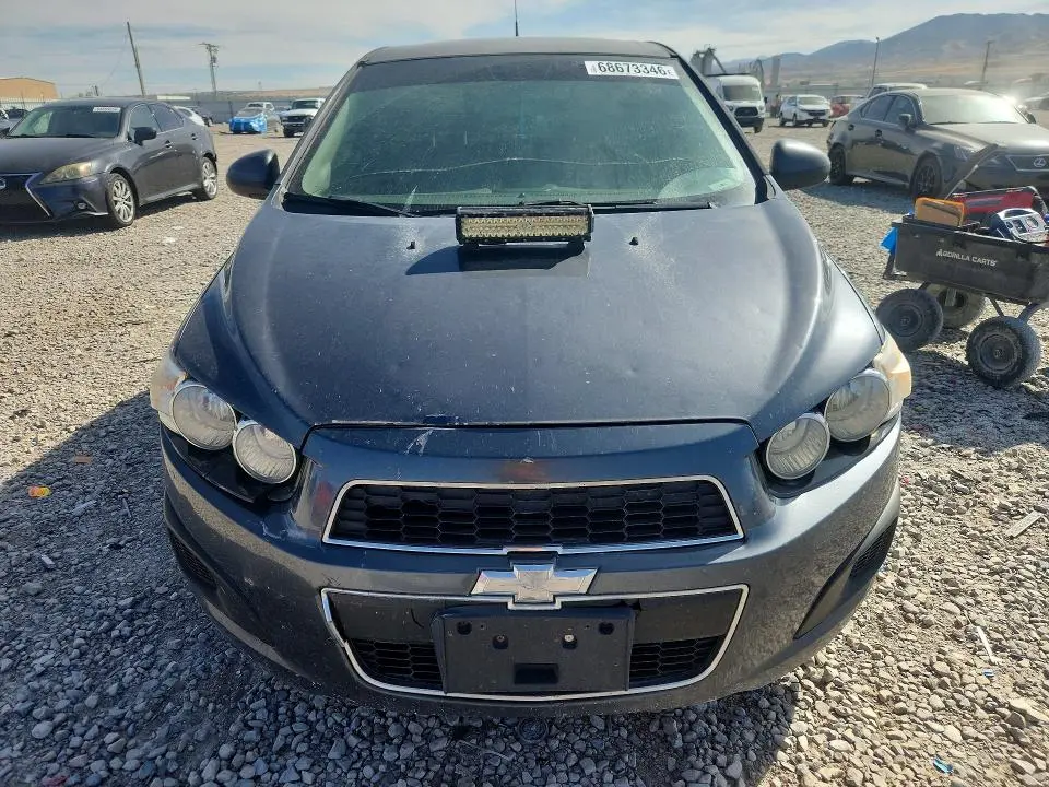 2012 CHEVROLET SONIC LT  