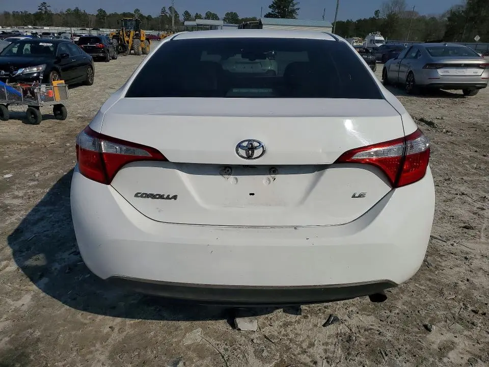 2014 TOYOTA COROLLA L  