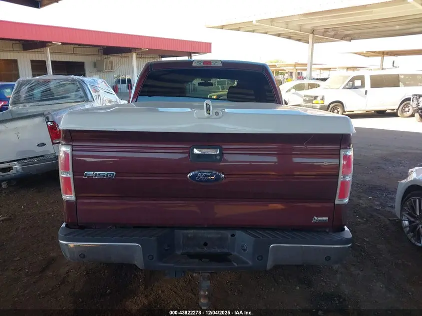 2010 FORD F-150 FX2 SPORT/HARLEY-DAVIDSON/KING RANCH/LARIAT/PLATINUM/XL/XLT