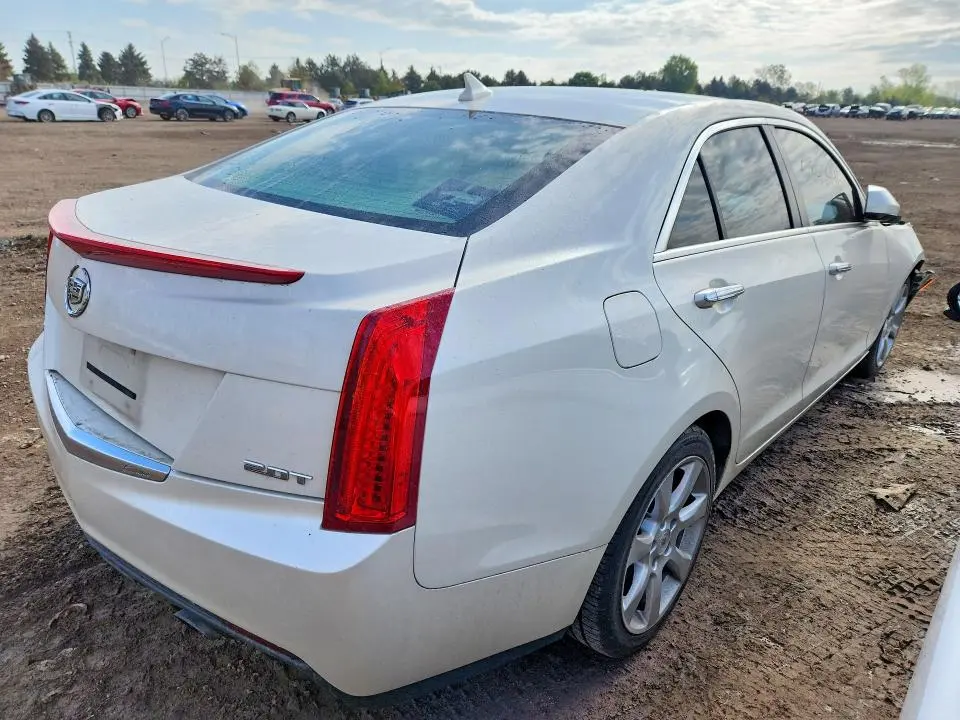 2014 CADILLAC ATS   