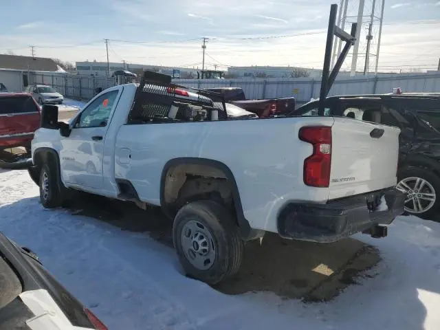 2021 CHEVROLET SILVERADO C2500 HEAVY DUTY  