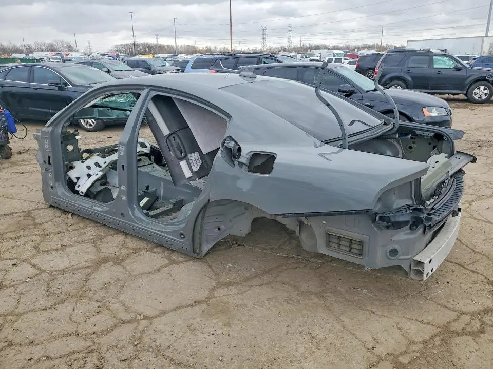 2018 DODGE CHARGER R  
