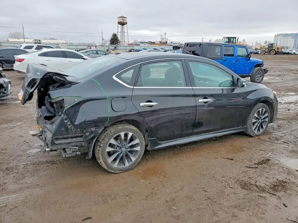 2019 NISSAN SENTRA SR  