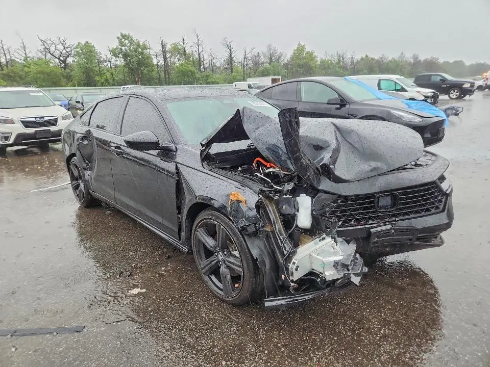2025 HONDA ACCORD HYBRID SPORT-L  
