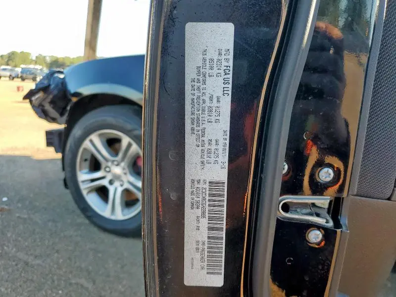 2016 DODGE CHARGER SE  