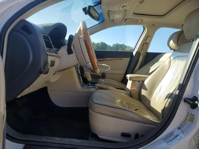 2012 LINCOLN MKZ HYBRID  