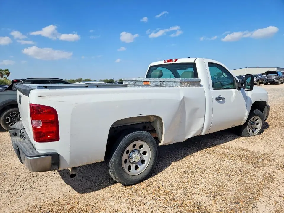 2013 CHEVROLET SILVERADO C1500  