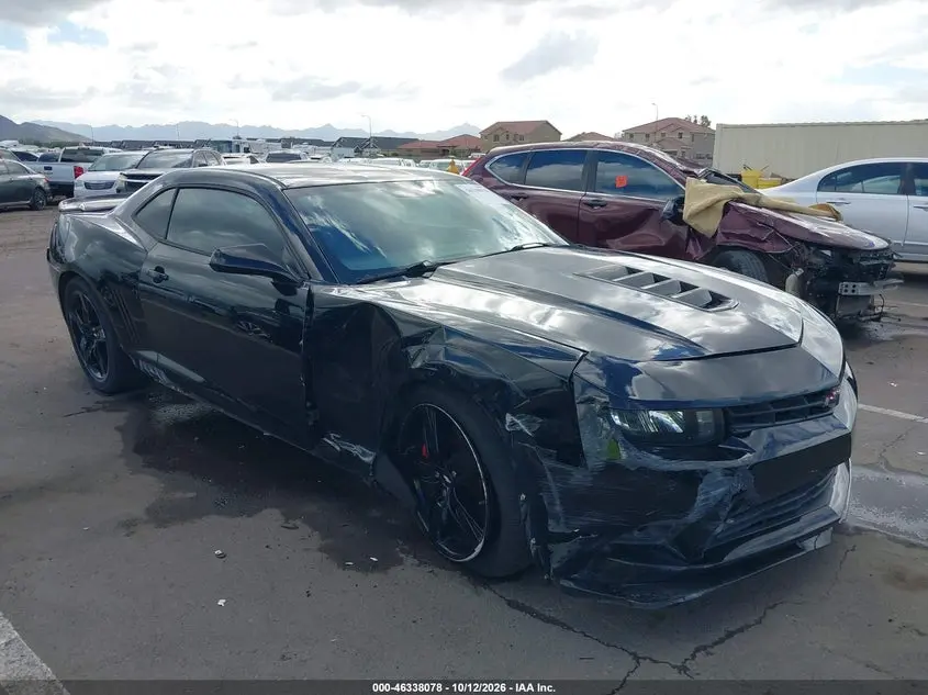 2015 CHEVROLET CAMARO 2SS