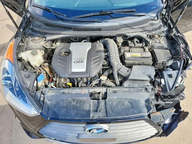 2013 HYUNDAI VELOSTER TURBO  