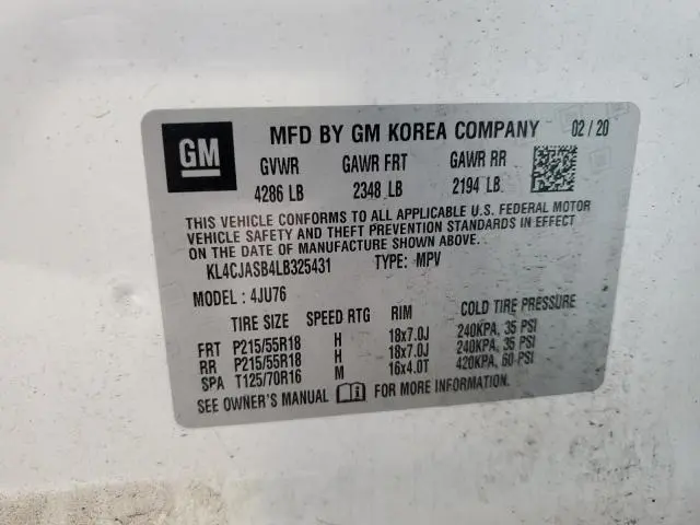 2020 BUICK ENCORE PREFERRED  