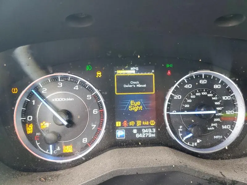 2020 SUBARU ASCENT TOURING  