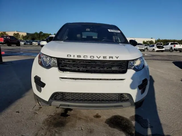 2018 LAND ROVER DISCOVERY SPORT SE  