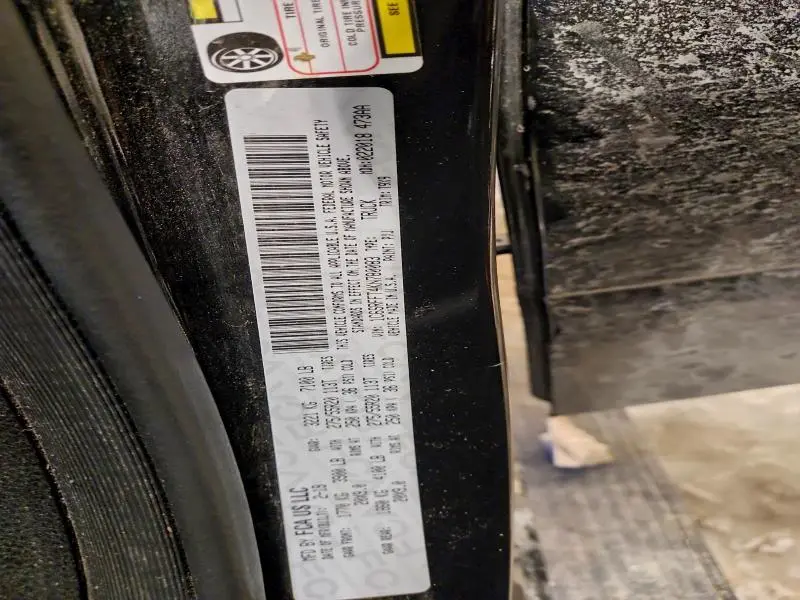 2019 RAM 1500 BIG HORN/LONE STAR  