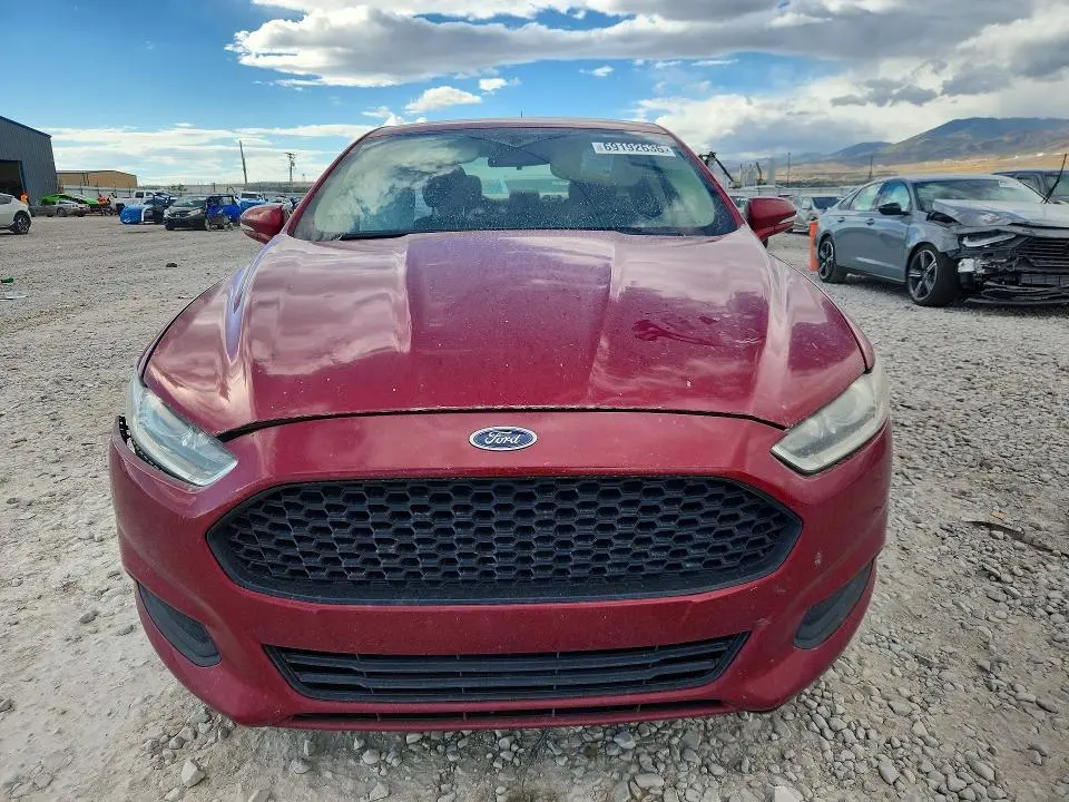 2013 FORD FUSION SE  