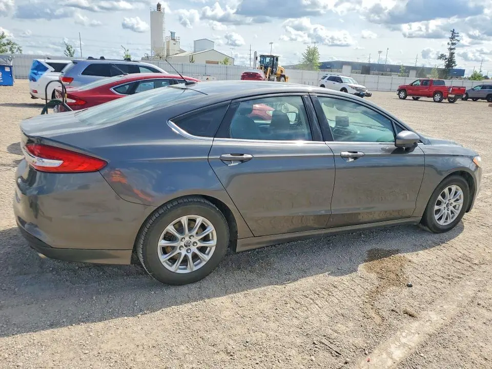 2017 FORD FUSION S  
