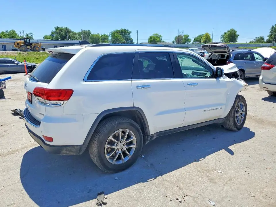 2016 JEEP GRANDCHERO   