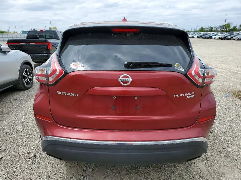 2015 NISSAN MURANO PLATINUM  