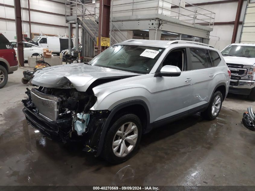 2018 VOLKSWAGEN ATLAS 3.6L V6 SE/3.6L V6 SE W/TECHNOLOGY