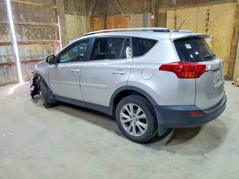 2015 TOYOTA RAV4 LIMITED  