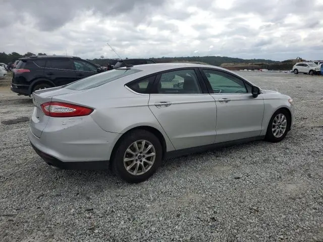 2016 FORD FUSION S