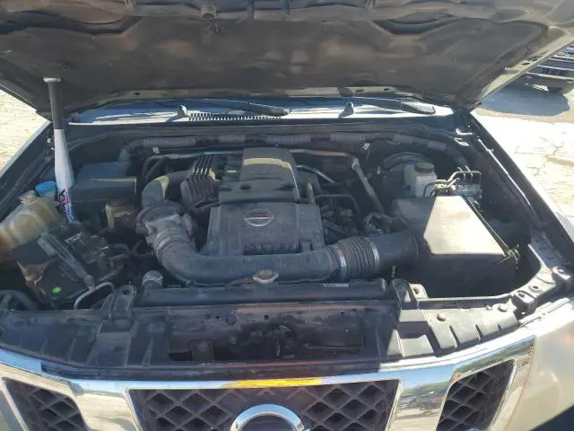 2011 NISSAN FRONTIER S  