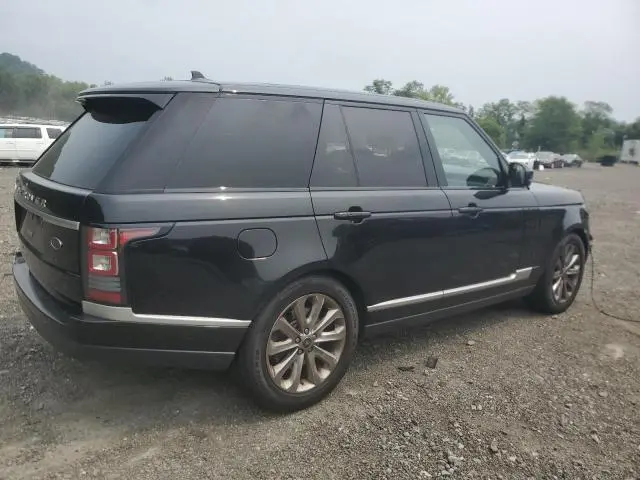 2016 LAND ROVER RANGE ROVER   