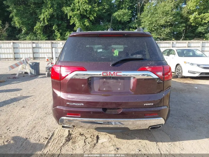 2018 GMC ACADIA DENALI