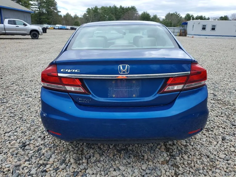 2013 HONDA CIVIC EX  
