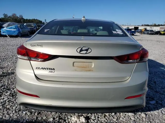 2017 HYUNDAI ELANTRA SE  