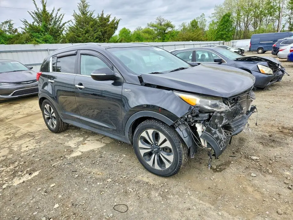 2012 KIA SPORTAGE SX  