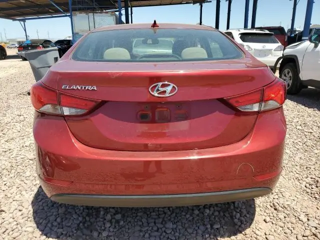 2016 HYUNDAI ELANTRA SE