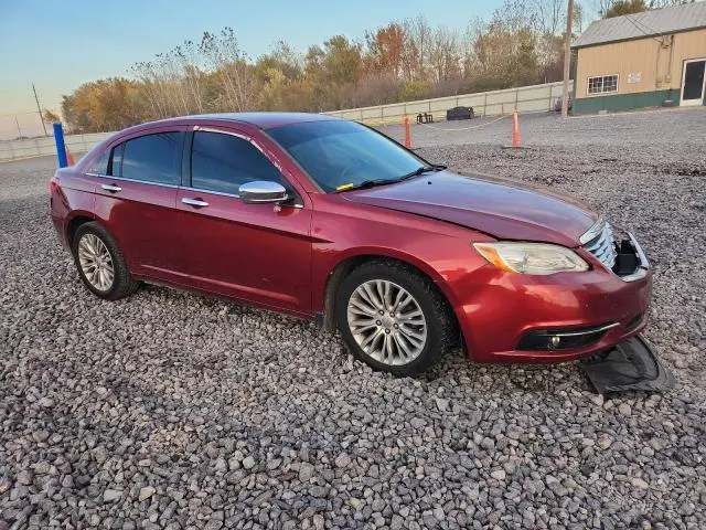 2012 CHRYSLER 200 LIMITED  