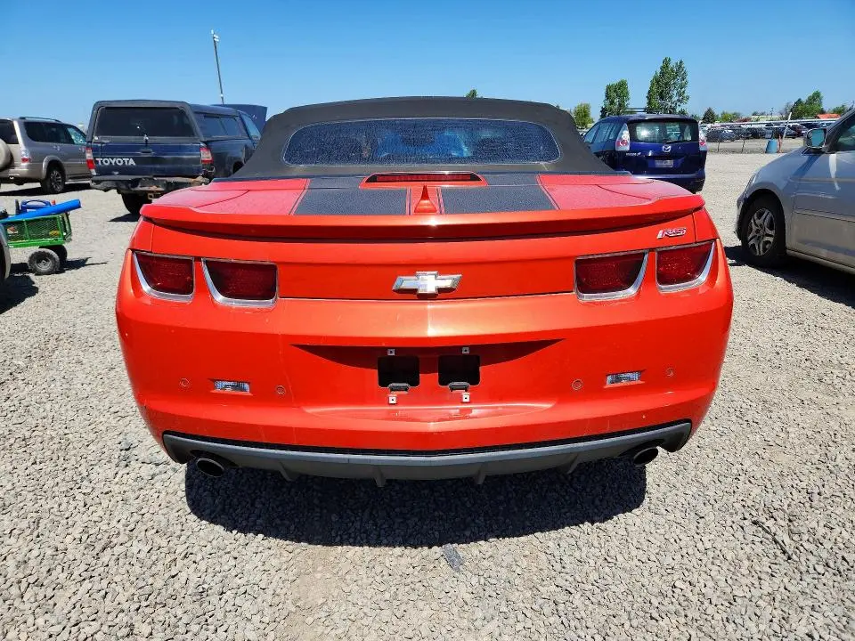 2011 CHEVROLET CAMARO LT  