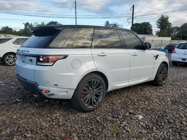 2017 LAND ROVER RANGE ROVER SPORT HSE DYNAMIC  