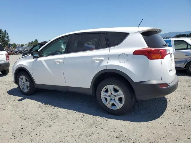 2015 TOYOTA RAV4 LE  