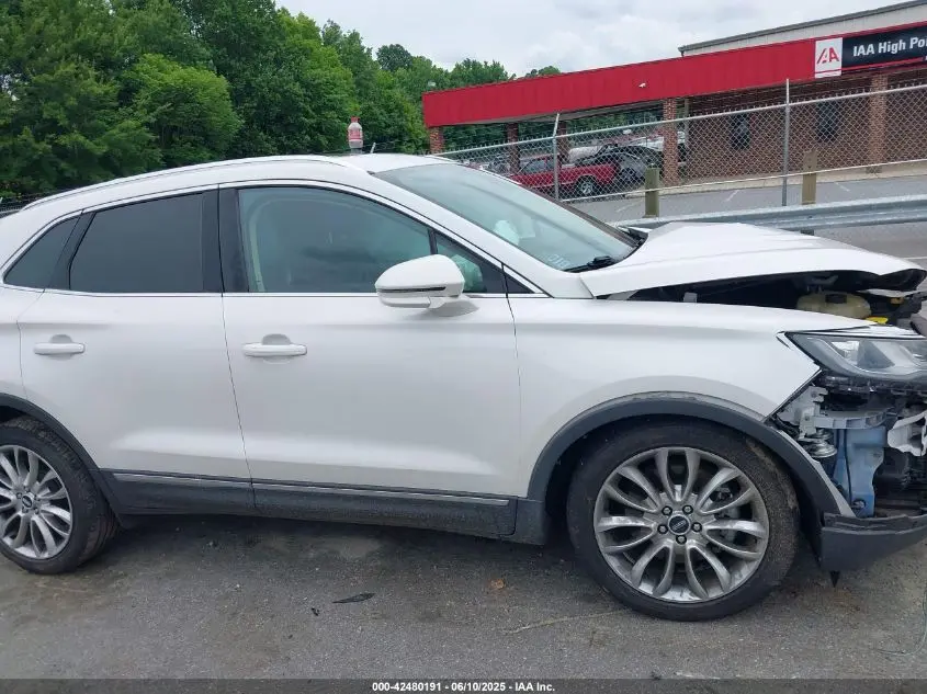 2016 LINCOLN MKC RESERVE