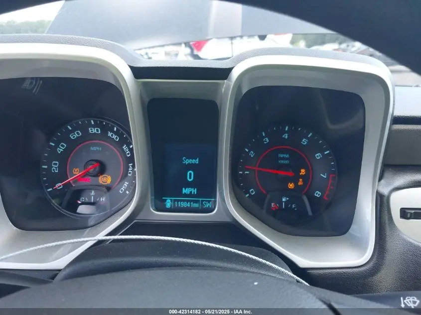 2015 CHEVROLET CAMARO 1LS