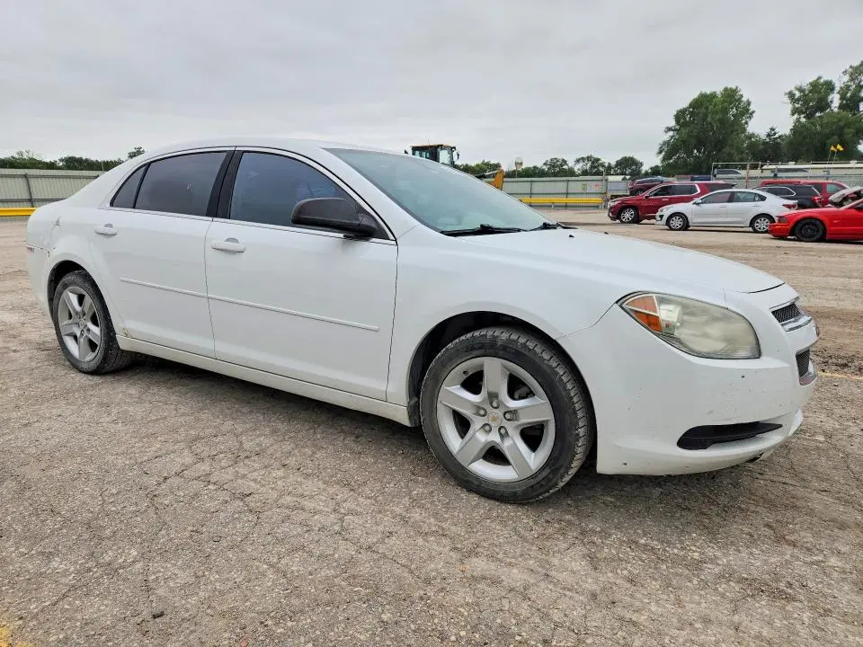 2010 CHEVROLET MALIBU LS  