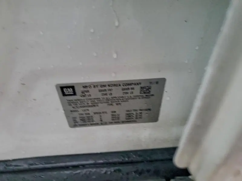 2016 CHEVROLET TRAX LS  