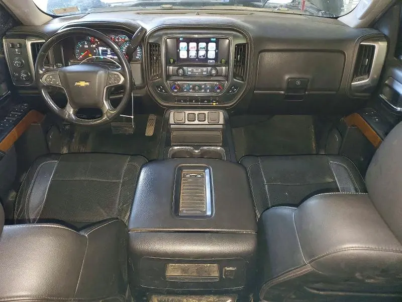 2017 CHEVROLET SILVERADO K1500 LTZ  