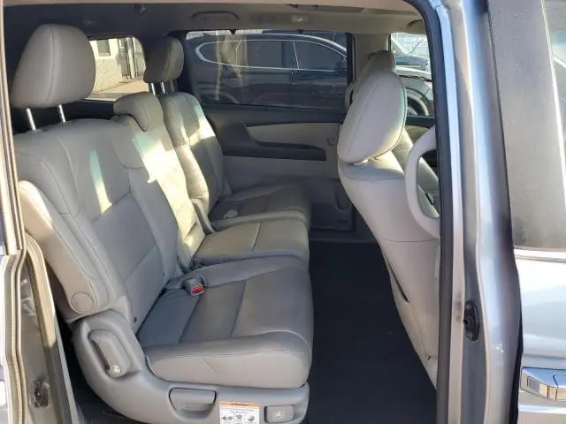 2012 HONDA ODYSSEY EXL  