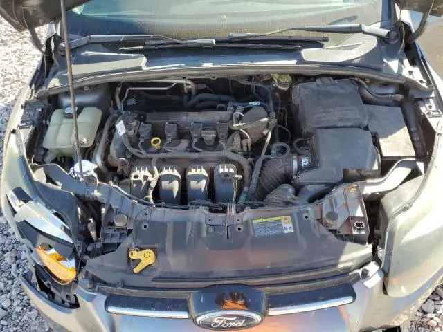 2012 FORD FOCUS TITANIUM  