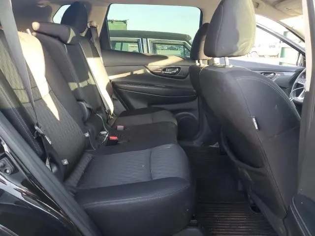 2017 NISSAN ROGUE S