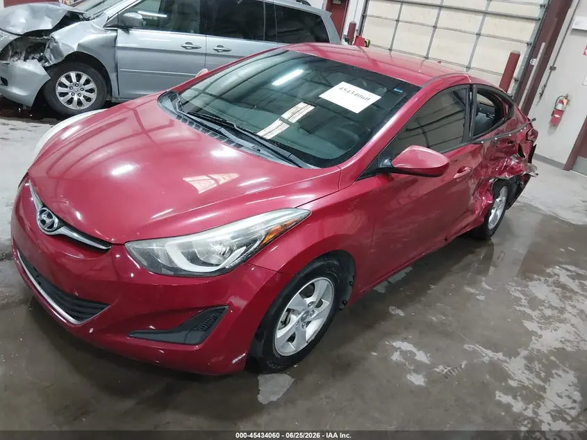 2014 HYUNDAI ELANTRA SE