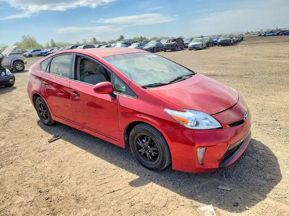 2014 TOYOTA PRIUS TWO  