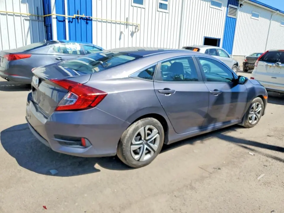 2016 HONDA CIVIC LX  