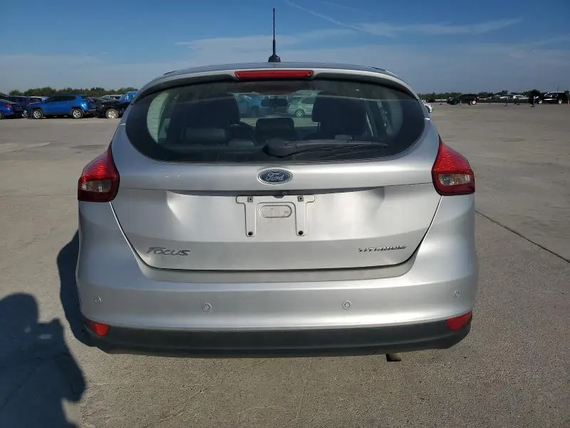 2018 FORD FOCUS TITANIUM  