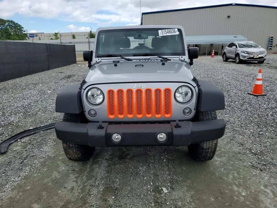 2017 JEEP WRANGLER   
