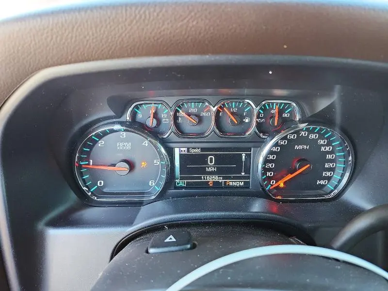 2016 CHEVROLET SILVERADO K1500 LT  