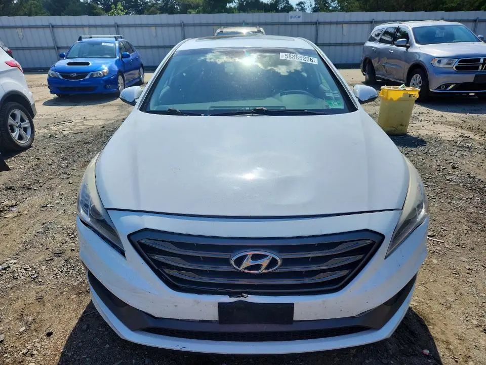 2017 HYUNDAI SONATA SPORT  